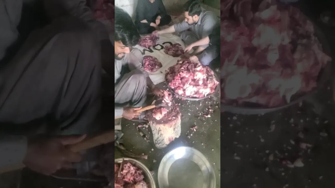cutting born in slow motion #viral #trending