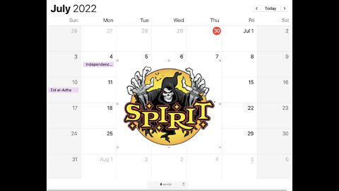 👻June 30, 2022 -- Spirit Halloween 2022 sneak peeks almost out!!!🎃