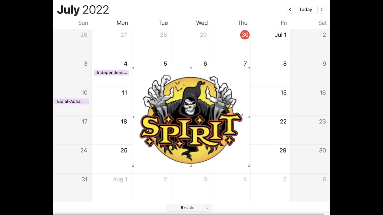 👻June 30, 2022 -- Spirit Halloween 2022 sneak peeks almost out!!!🎃