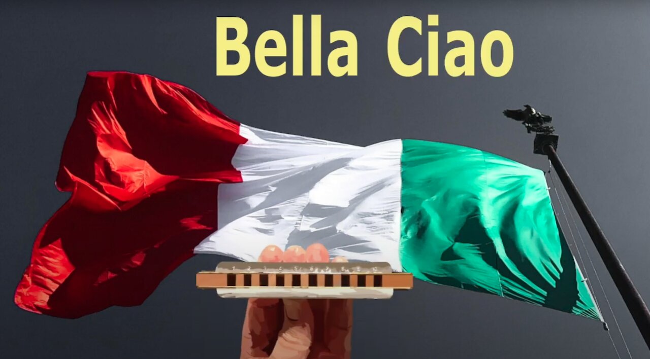 How to Play Bella Ciao the Harmonica