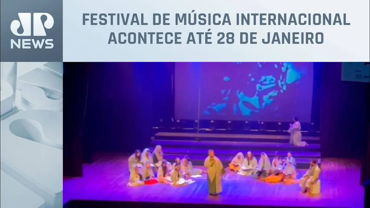 Ópera “A Paixão Segundo São Mateus” é destaque no Femusc em SC
