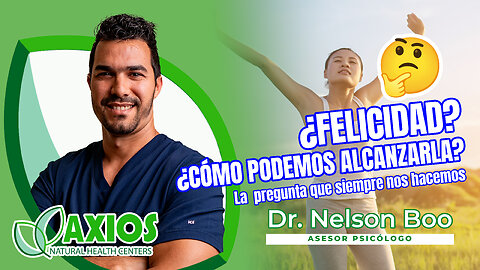 🤔¿Felicidad? ¿Cómo alcanzarla? El 👨‍⚕️Dr. #NelsonBoo nos comenta al respecto. #saludmental