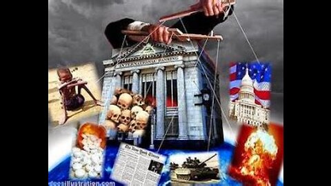 ANIMAÇÃO EXPONDO OS PLANOS DA ELITE