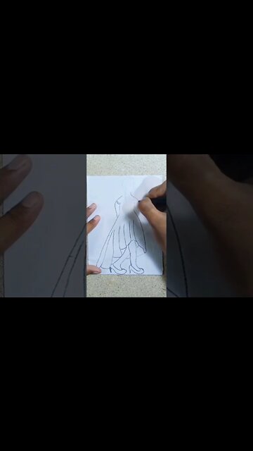 Trending design in second #shorts