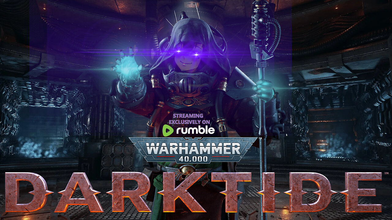 Not Exploding Myself Challenge w/ Voxix! [Warhammer: Darktide]
