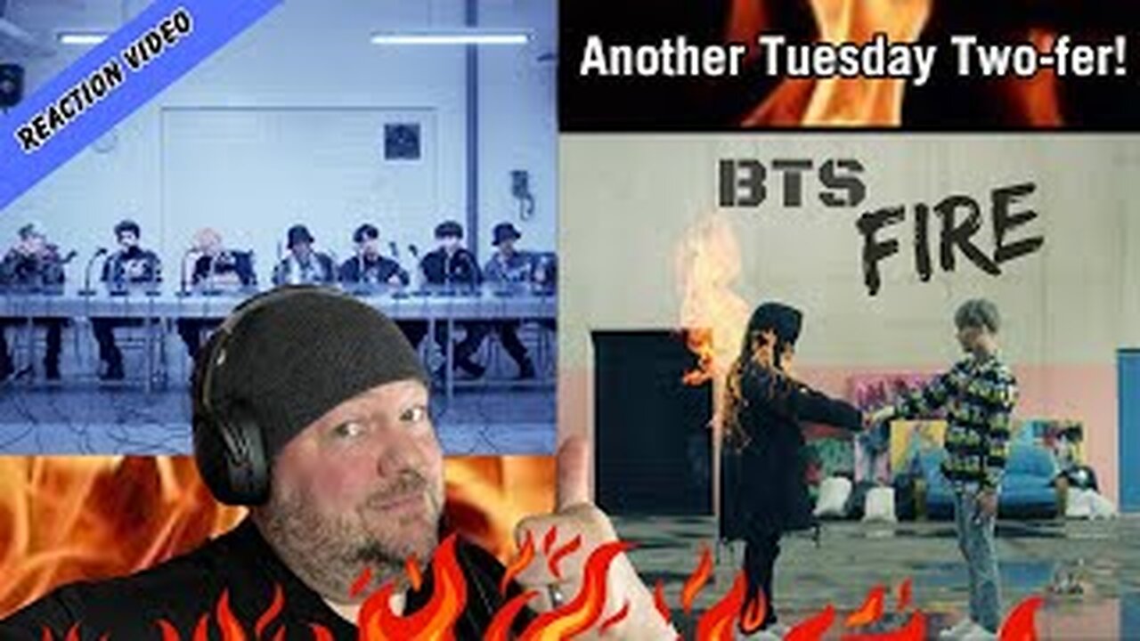 BTS - Mic Drop (Aoki Remix) & Fire - First Time Reaction by a Rock Radio DJ