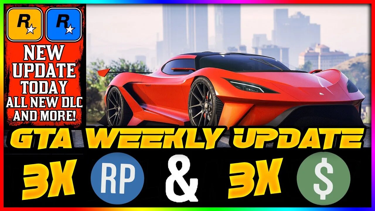 Triple Money, New Missions, and More: Don't Miss the Latest GTA Online Update!