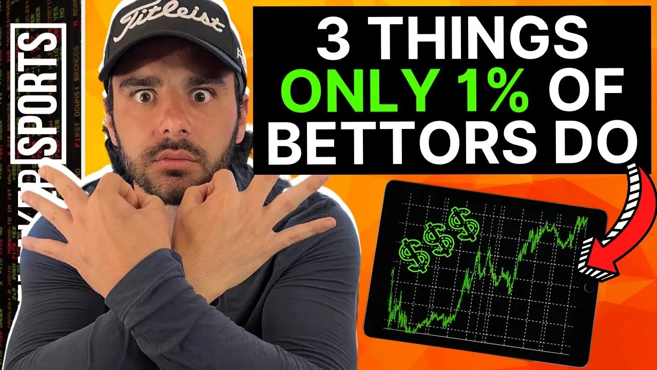 Top 3 Sports Betting Strategies Only 1% Of Bettors Do To Be Successful