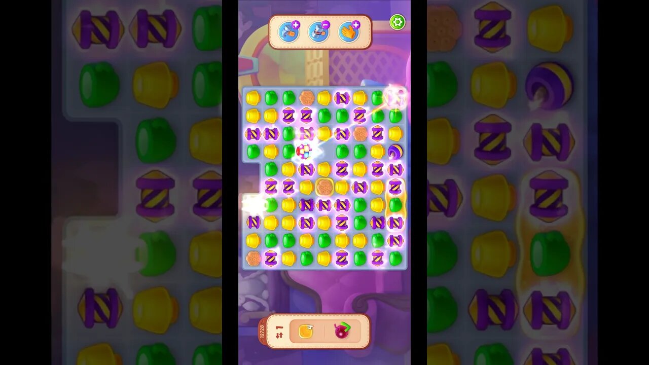 Shorts Playrix Homescapes Gameplay Walkthrough Level 12728-040