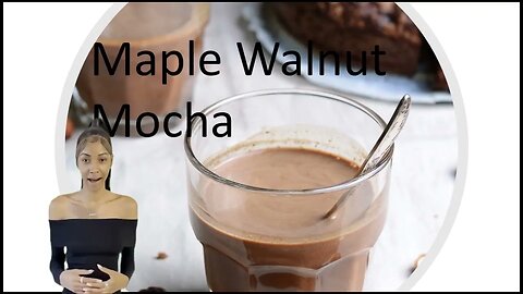 Make a Deliciously Creamy Maple Walnut Mocha That Tastes Like Heaven #shorts #espresso #mocha #milk