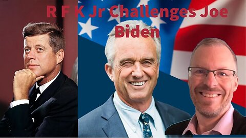 RFK Jr. Challenges Joe Biden for Democratic Nomination with Eric Sammons - Plotlines
