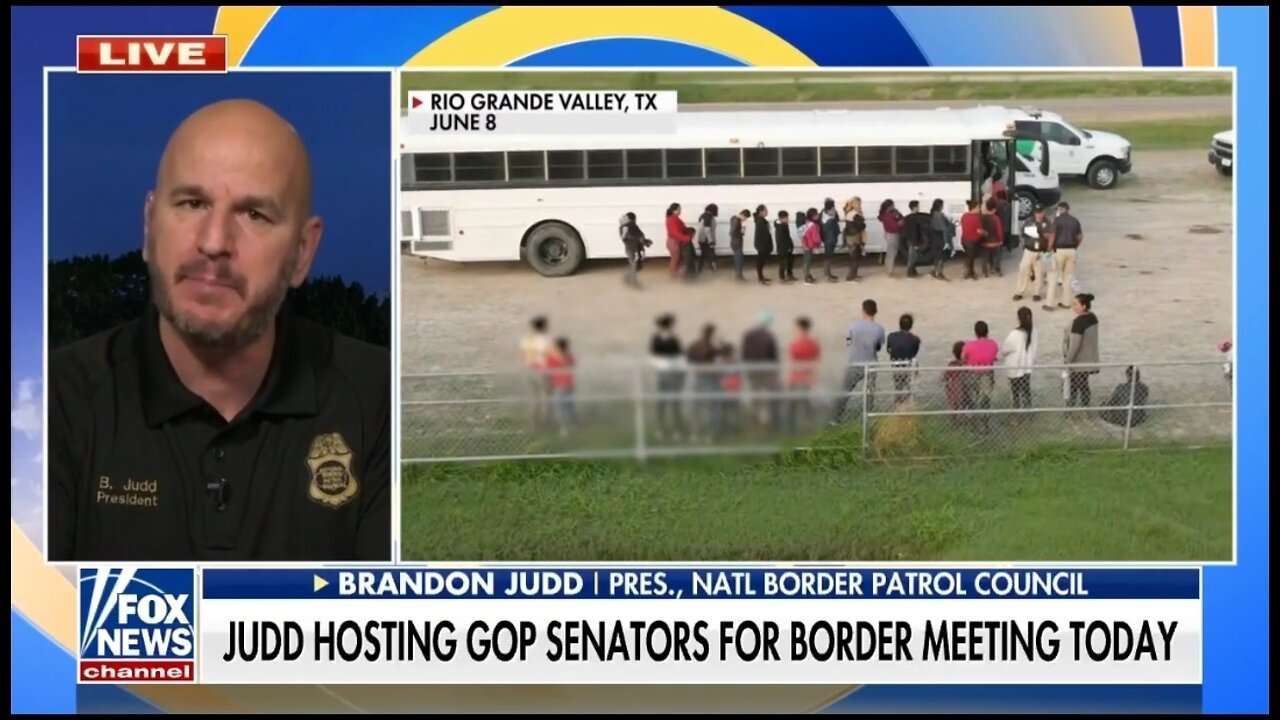 Natl Border Patrol Council President Calls Out MSM For Ignoring Border Crisis