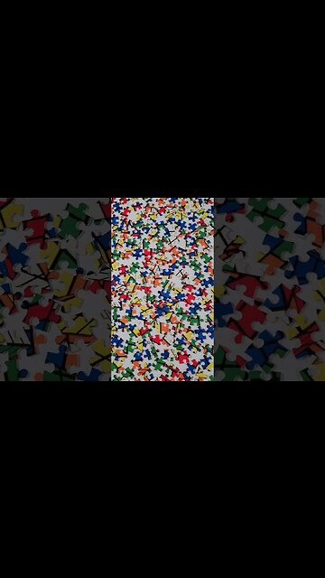 What kind of puzzle is this?! 😅😅 #shorts #puzzle #rubikscube #jigsawpuzzles