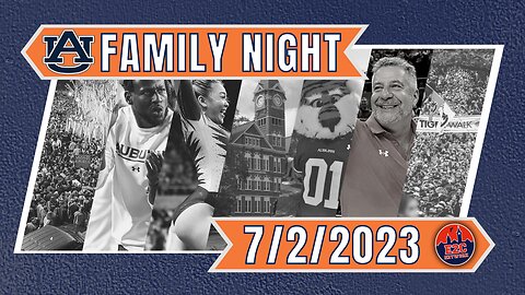 Auburn Family Night | July 2nd Livestream | Your Topics, Your Calls, Your Show!