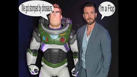 Lightyear a FLOP? Chris Evans reacts to critics of Lightyear!