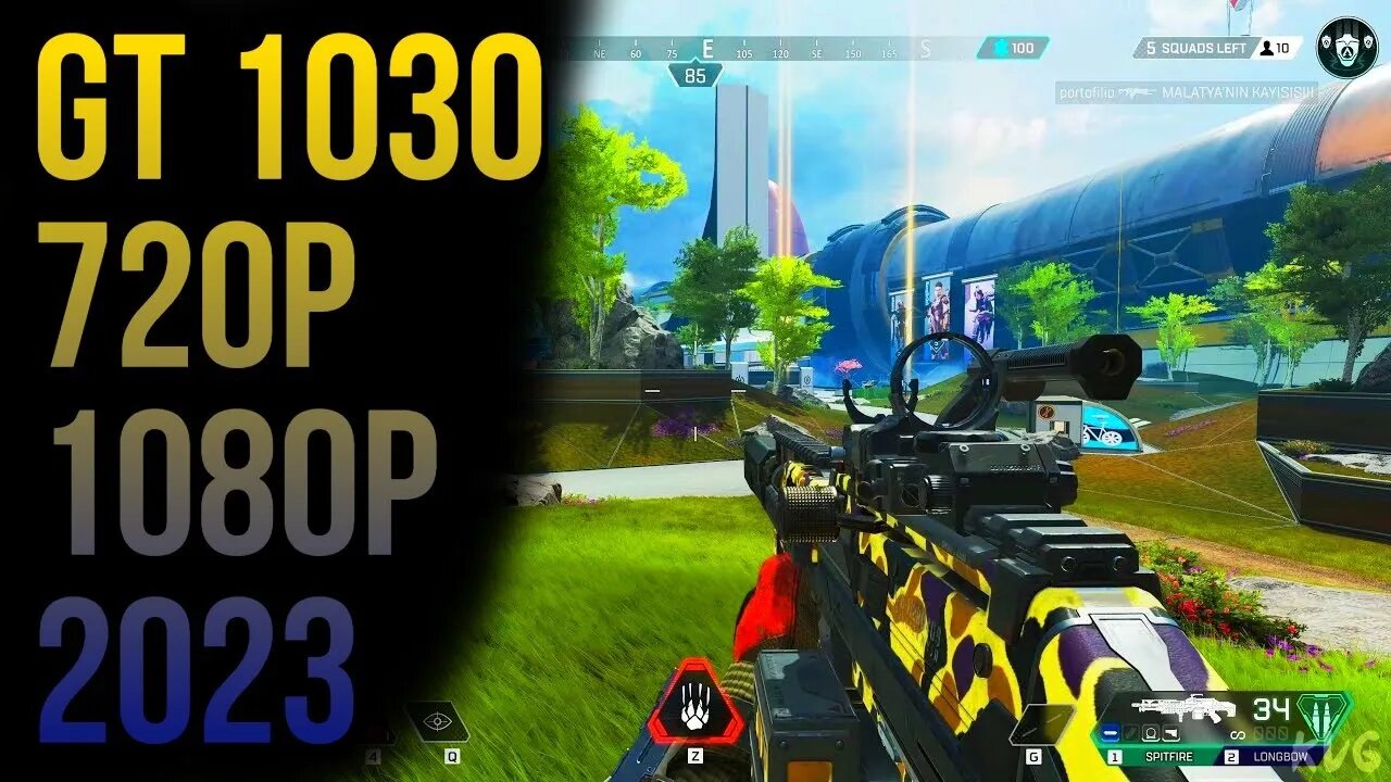 GT 1030 Apex Legends Low Settings 720p 1080p in 2023
