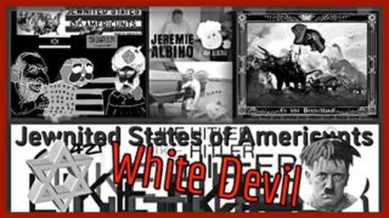 JEWNITED STATES OF AMERICUNTS-PART-1-WHYTE DEVILS-WHYTE PEOPLE CRAZY