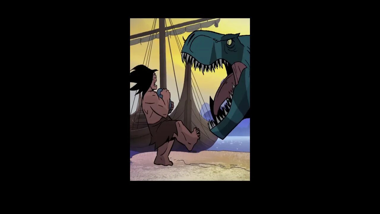 Primal | Spear Don't Touch My Eggs 🤣 #shorts