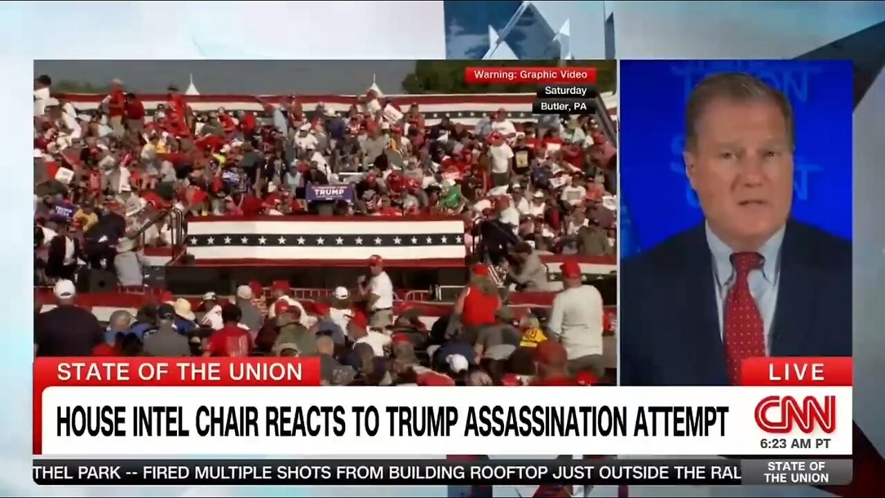 Rep Mike Turner: Trump and Democracy Dodged A Bullet