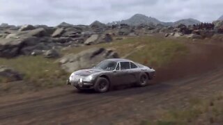 DiRT Rally 2 - Replay - Renault Alpine A110 1600 S at Camino a La Puerta