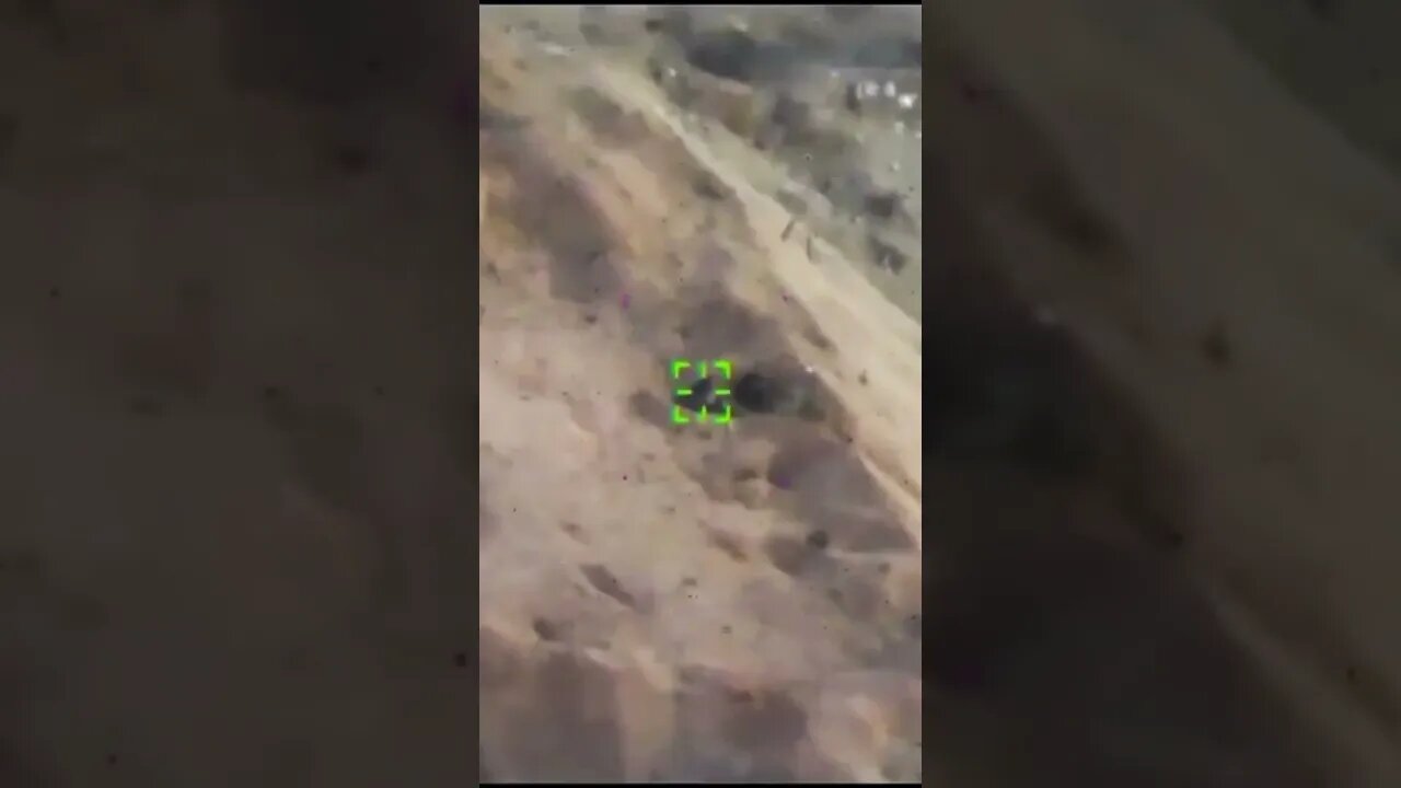 Ukrainians Fire a U.S. Switchblade 300 Kamikaze Drone On Russian Position- Very Clear Video.