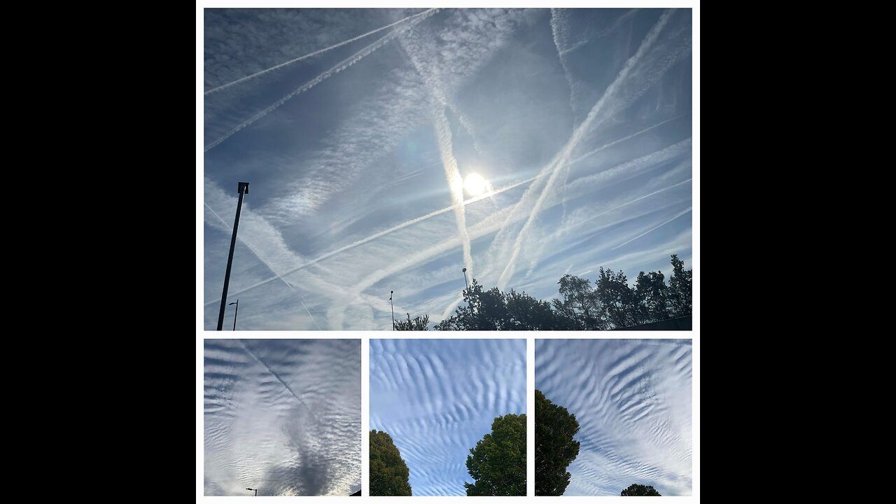 Huge Weather Chemtrail Operation Pacific Ocean HAARP Frequency Waves Over Pacific Northwest!