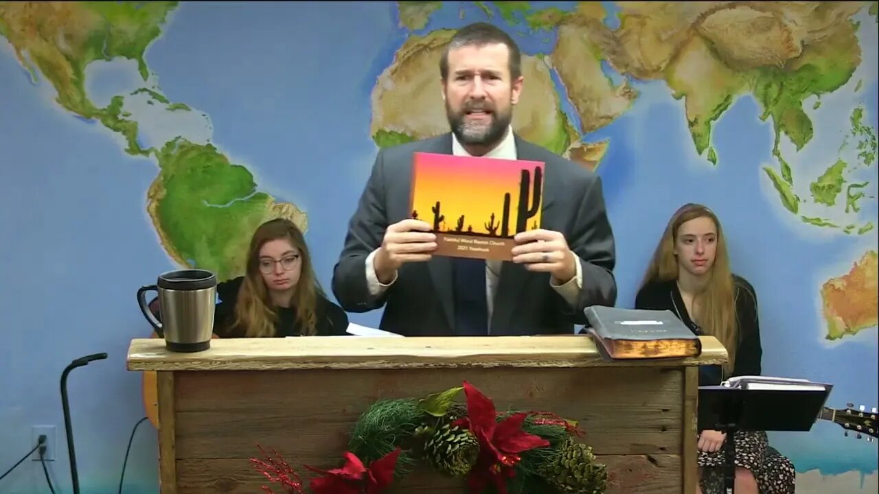 20211219 Serving God In The Wilderness (Sunday Morning Service)