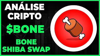 ANÁLISE CRIPTO BONE SHIBASWAP - ALTA ATÉ ONDE??