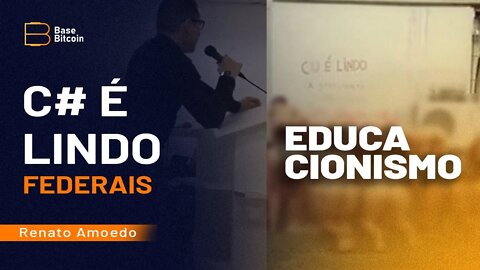 CORTE| Educacionismo, queda de QI, queda de fecundidade - Renato Amoedo (Bitcoin Red Pill)