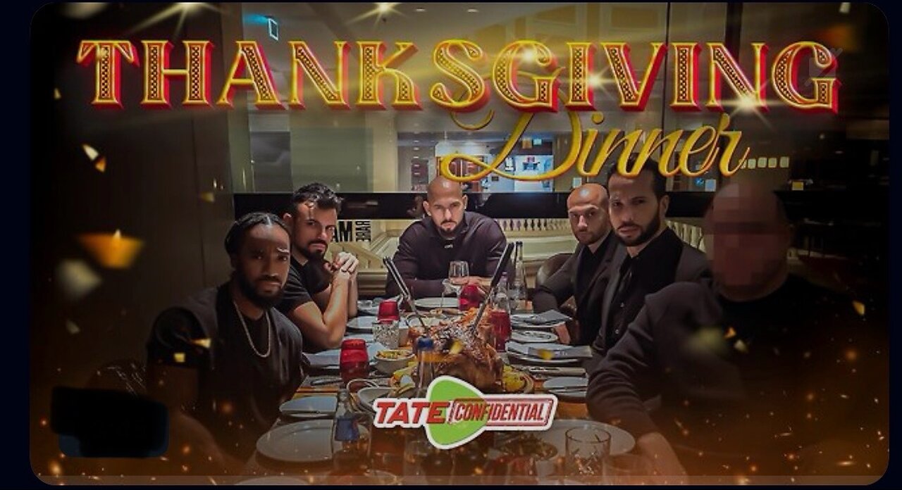 Tate's Thanksgiving Dinner