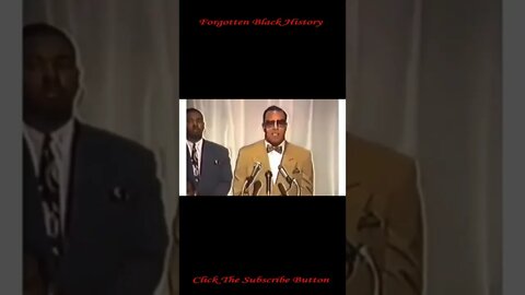 ❗️ Just listen ❗️ | Forgotten Black History