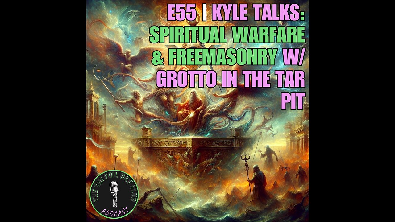 E55 | Kyle talks: Spiritual Warfare & Freemasonry w/ Gotto In The Tar Pit | SHORT