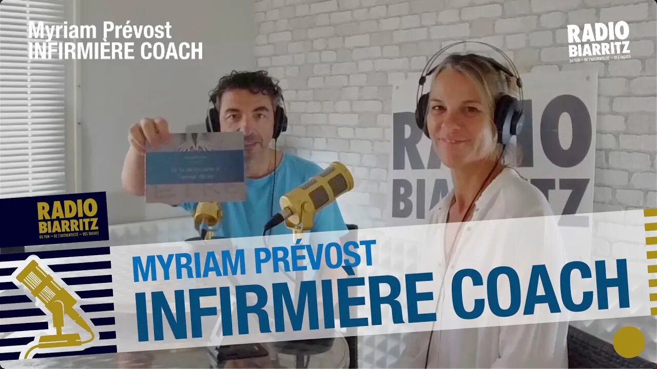 Myriam Prévost Infirmière Coach