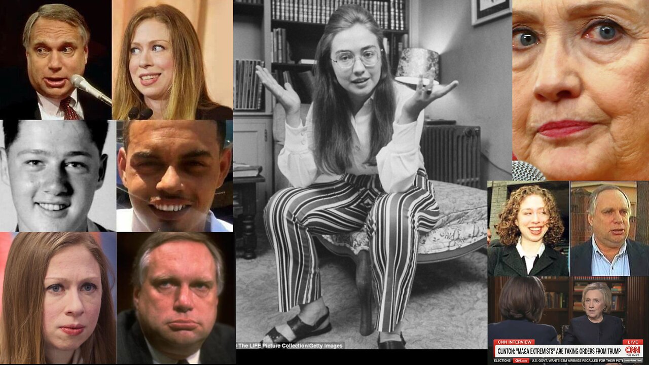 ( -0816 ) Remember When Hillary Was First Told She'd Be In Jail? Notice How Much Wider The Net Is? The System's Lost It's Grip & Panic's Exposing Them Even More