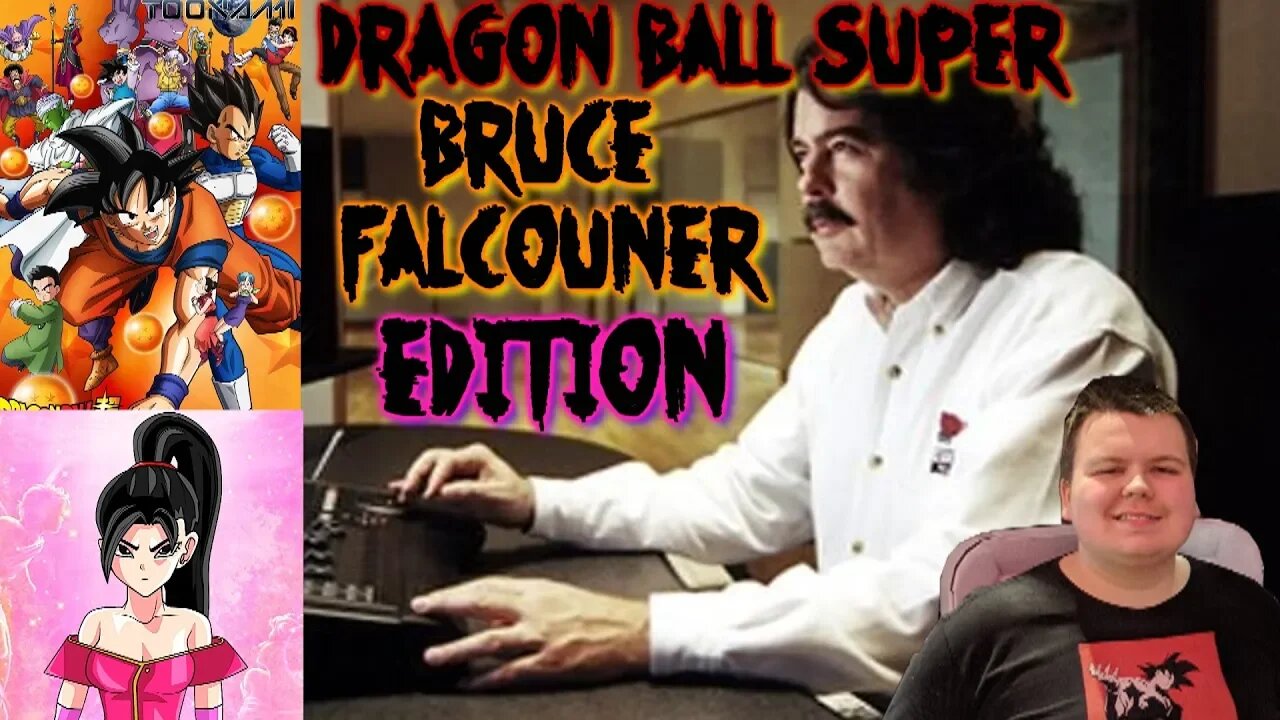 Dragon ball super Bruce Falcouner Edition