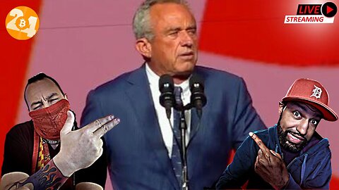 RFK Bitcoin 2024 Speech & BTC Strategic Reserve Bill Breakdown w Crypto Blood