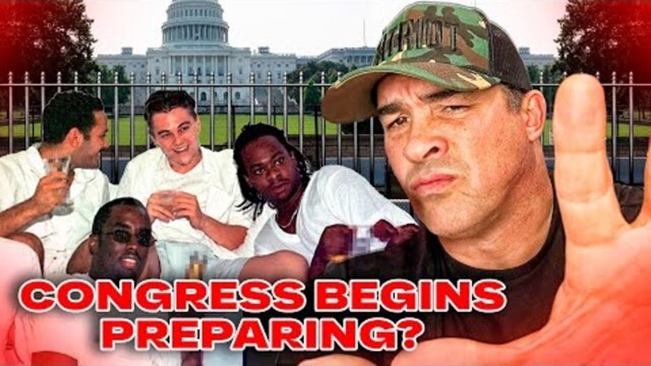 P Diddy Photos Begin To Surface..Congress Begins Preparation For Mass Casualty Event?