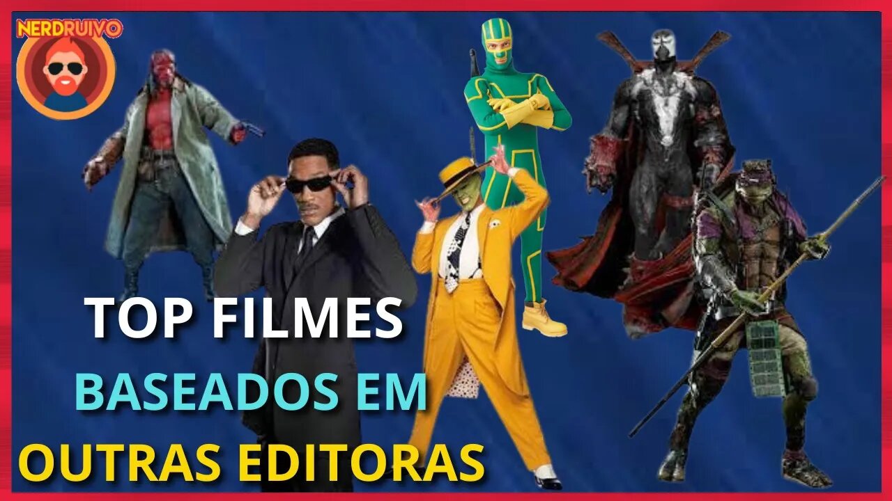 TOP 10 FILMES ADAPTADOS DE QUADRINHOS QUE NÃO SÃO NEM DA MARVEL NEM DA DC