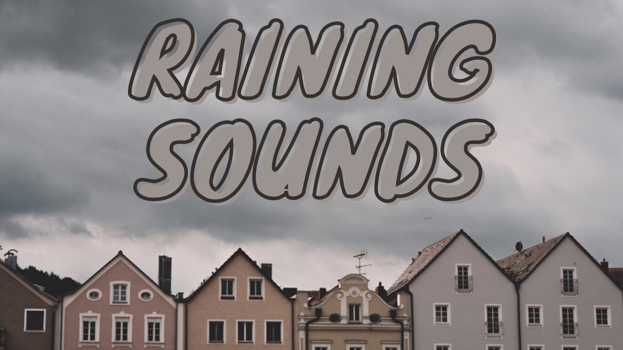 Raining Audio to Help Sleep, Relief and Relax