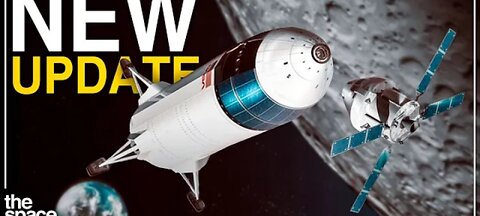 Major new NASA and spaceX moon landing update!