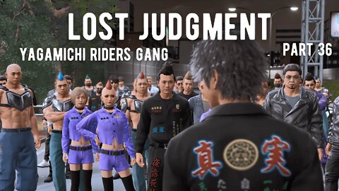 Lost Judgment Part 36 - Yagamichi Riders Gang