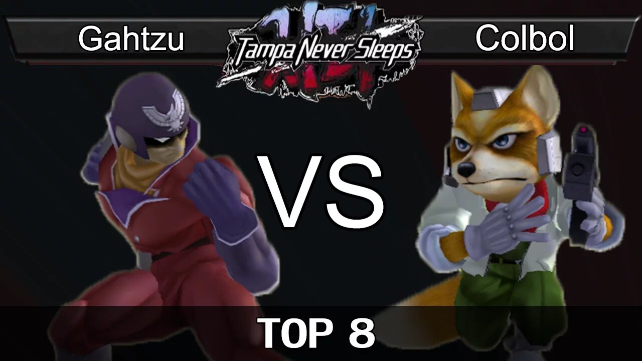 Gahtzu (C. Falcon) vs. SS|Colbol (Fox) - Melee Losers Semis - TNS 6