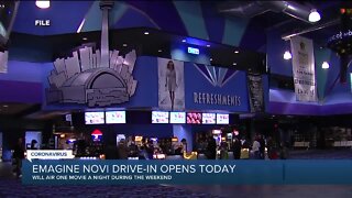 Emagine Novi drive-in opens today