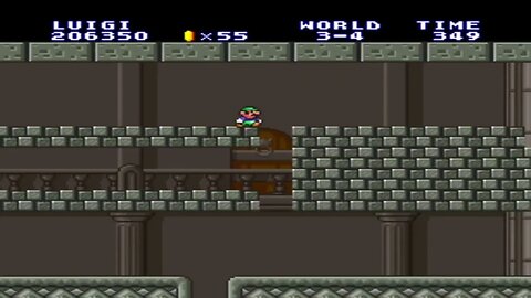 Super Mario The Lost Levels World 3-4