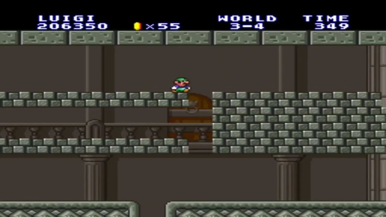 Super Mario The Lost Levels World 3-4