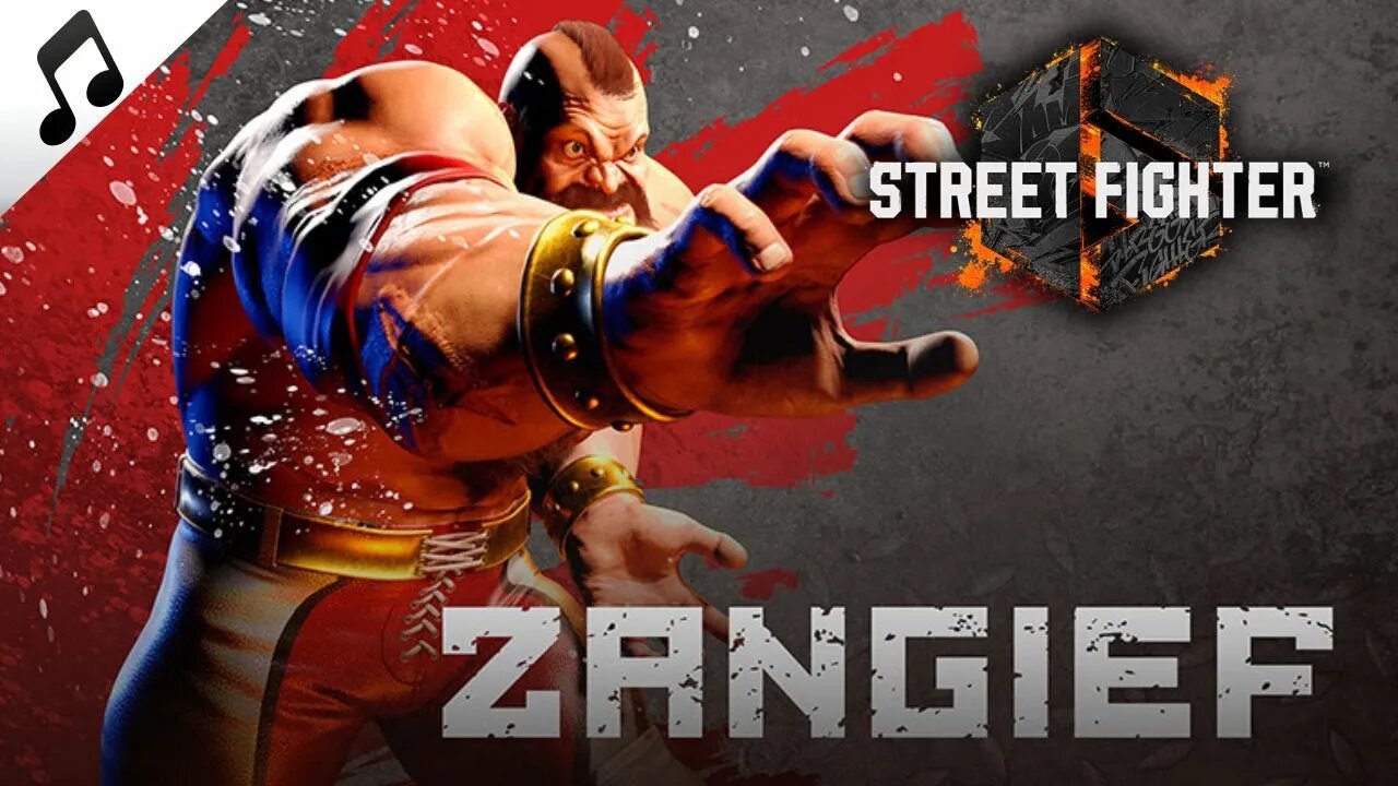 Street Fighter 6 OST - Zangief's Theme - R.E.D.
