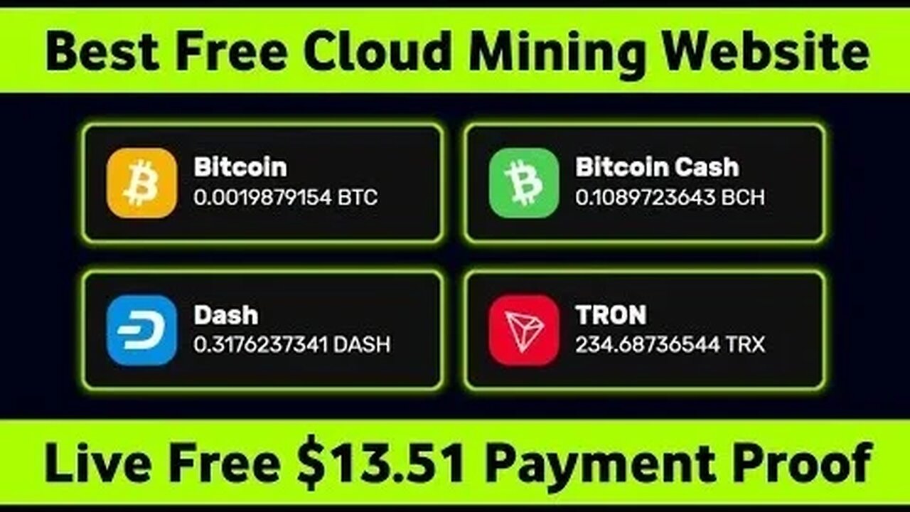 Free mining sites with payment proof ! Free mining site ! Free mining ! Without invest paying #btc