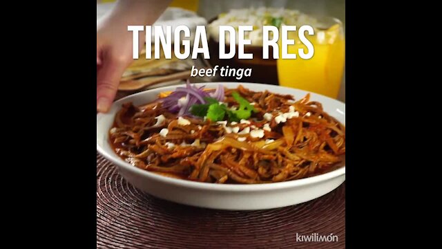 Beef Tinga