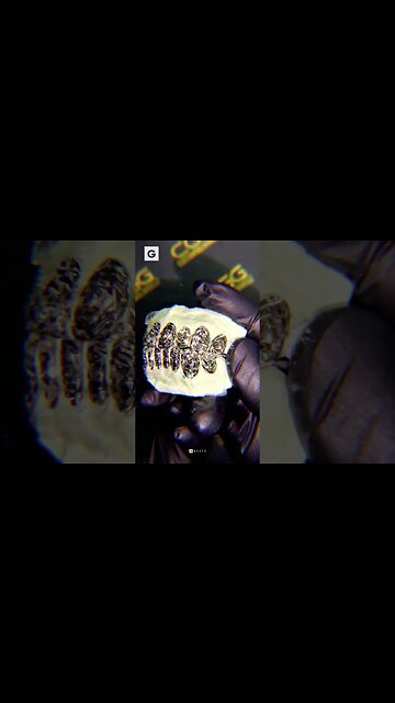 Fresh Rose Cut Grillz 🌹 #rosecutgrill #grillz