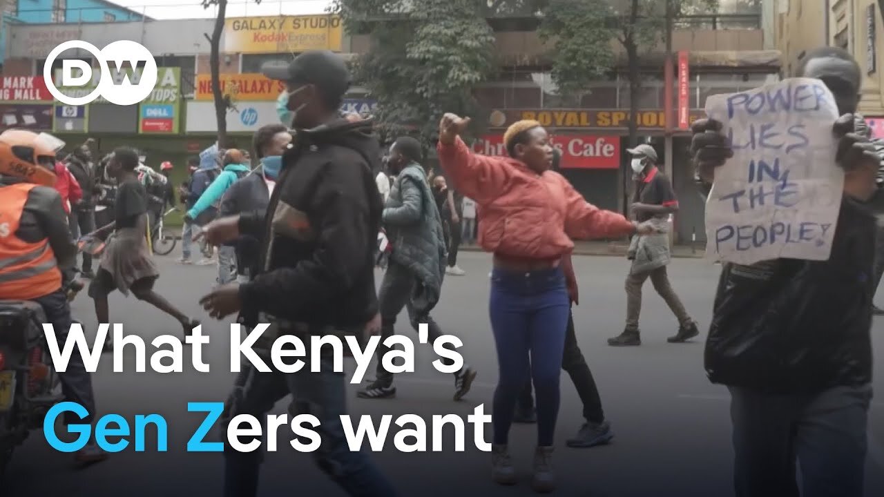 Kenya's Gen-Z protesters remain defiant despite brutal response | DW News